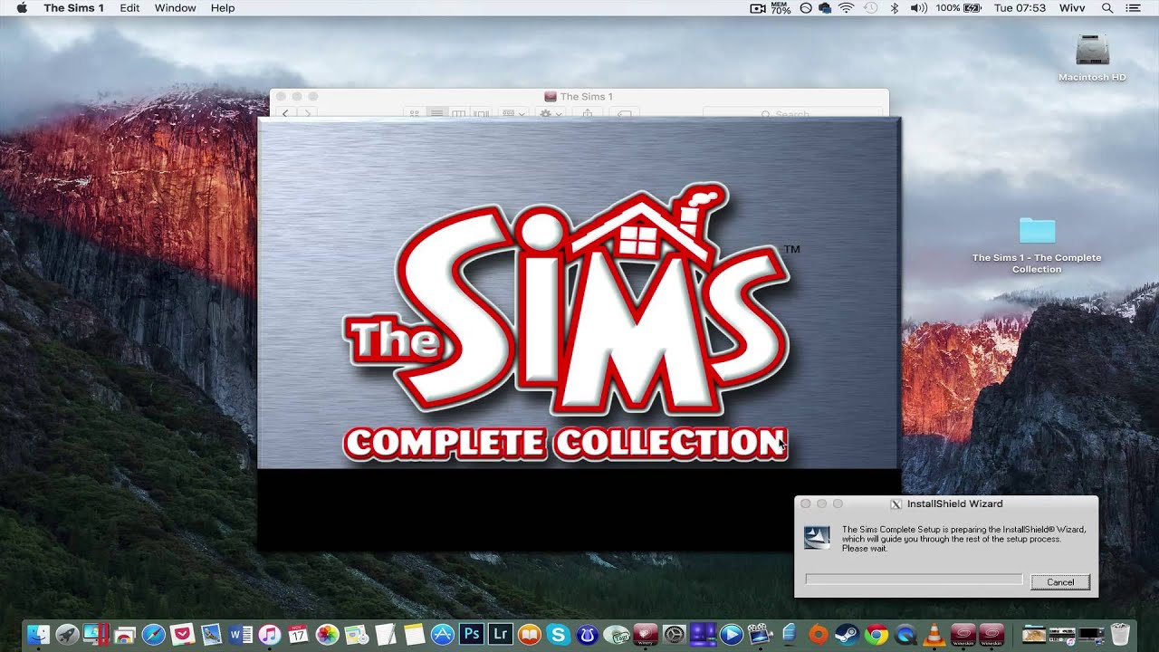 download sims mac
